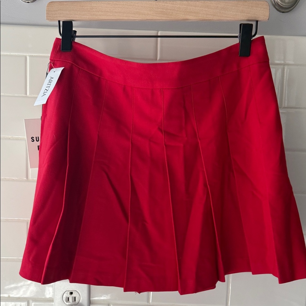 Sunday Best pleated skirt